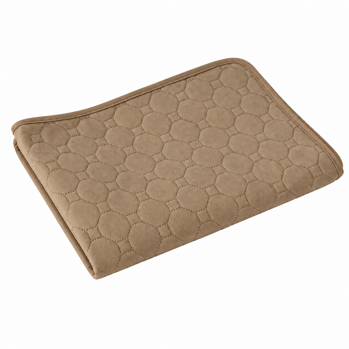 FloorGuard non-slip washable pet mat, Khaki, Single